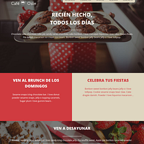 Mi Proyecto del curso: Introducción al Desarrollo Web Responsive con HTML y CSS Ein Projekt aus dem Bereich CSS und HTML von Uriel Alexis - 10.12.2020