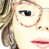 Meu projeto do curso: Técnicas aplicadas de ilustração em aquarela. Fine Arts, and Watercolor Painting project by Ana Vig - 12.10.2020