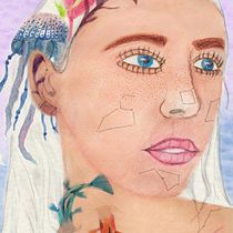 Mi Proyecto del curso: Retrato ilustrado en acuarela. Projekt z dziedziny Trad, c, jna ilustracja i Malowanie akwarelą użytkownika Daniela Tobón - 10.12.2020