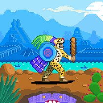 Mi Proyecto del curso: Introducción al diseño de personajes en pixel art. Un progetto di Pixel art di Alex Maiz - 10.12.2020