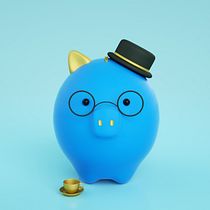 Pig - Design de personagens no Cinema 4D: do esboço à impressão 3D. 3D, 3D Design, and 3D Character Design project by Dan Cristian - 12.10.2020