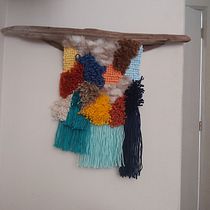 Mi Proyecto del curso: Introducción al latch hooking y locker hooking. Un progetto di Artigianato di Carla Leyton Espinoza - 10.12.2020