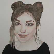 Mi Proyecto del curso: Retrato en acuarela a partir de una fotografía. Fine Arts project by anykary.km - 12.10.2020