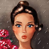 My project in Digital Fantasy Portraits with Photoshop course. Digital Painting project by sheva6eva - 12.10.2020