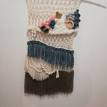 Mi Proyecto del curso: Introducción al macramé: creación de un tapiz decorativo Ein Projekt aus dem Bereich Makramee von Vanessa - 10.12.2020