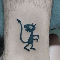 Meu projeto do curso: Tatuagem para principiantes. Tattoo Design project by Bruna Caline - 12.10.2020