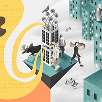 Mi Proyecto del curso: Collage digital para medios editoriales. Un proyecto de Collage e Ilustración editorial de simone prezzolini - 10.12.2020