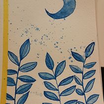 Monochrome exercise. Un progetto di Pittura ad acquerello di Natalia Sala-Piech - 13.12.2020