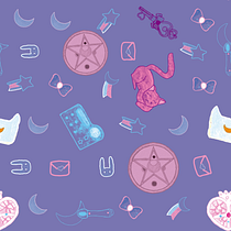  Mi Proyecto del curso:Sailor Moon.  project by Mery Lycia Terán Ayquipa - 12.10.2020