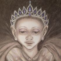 My project in Chiaroscuro Creative Portrait with Pencils course. Un projet de Publicité de Irsen - 10.12.2020