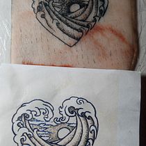 Mein Kursprojekt: Tattoo für Anfänger. Film Photograph, Animation, Lighting Design, and Digital Photograph project by Alejandro Morales Grasel - 12.10.2020