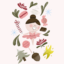 Meu projeto do curso: Ilustração flat com Photoshop. Traditional illustration, Digital Illustration, and Digital Painting project by Julia C B Gianordoli - 12.10.2020