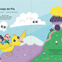 Mi Proyecto del curso: Ilustración infantil para publicaciones editoriales. Traditional illustration, and Children's Illustration project by Katerine Cabrera - 02.12.2021