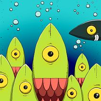 My project in Illustration Techniques and Styles with Procreate course. Traditional illustration project by Gonella Daniela - 12.11.2020