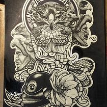 Mi Proyecto del curso: Ilustración con entramados en blanco y negro. Desenho, Ilustração tradicional e Ilustração com tinta projeto de Paris Claudio Ruiz Rosales - 11.12.2020
