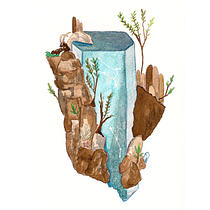 Mi Proyecto del curso: Técnicas de acuarela para ilustraciones de ensueño. Watercolor Painting project by Raquel - 12.11.2020