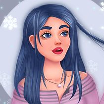 Proyecto final: Nevando. Artistic Drawing, Portrait Drawing, and Digital Drawing project by Sonia - 12.11.2020