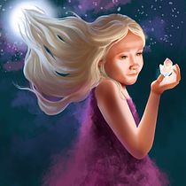 My project in Digital Fantasy Portraits with Photoshop course. Ilustração tradicional projeto de lemertia - 11.12.2020