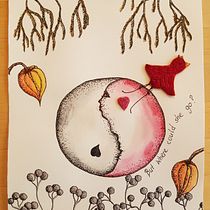 My project in Artistic Illustration: Draw from Your Imagination course. Embroider, Traditional illustration & Ink Illustration project by Jaeggi Claudia - 12.11.2020