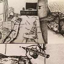 My project in The Art of Sketching: Transform Your Doodles into Art course Ein Projekt aus dem Bereich Traditionelle Illustration von Anca Iuliana Palade - 11.12.2020
