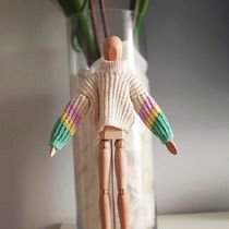 Mini Proyecto del Curso de Crochet. Sewing project by raqasebej - 12.11.2020