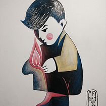 Mi Proyecto del curso: Introducción a la ilustración con tinta china. Ilustração com tinta projeto de ENRIQUE PARRA - 11.12.2020