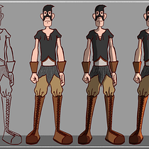 My project in Character Creation for Animation: Shapes, Color, and Expression course. Un projet de Conception de personnages de Alex Wright - 11.12.2020