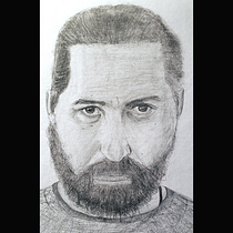 Mi Proyecto del curso: Retrato realista con lápiz de grafito. Pencil Drawing, Portrait Drawing, and Realistic Drawing project by San Dra - 12.11.2020