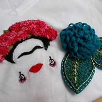 Mi Proyecto del curso: Bordado y personalización de accesorios . Embroider project by jimenezrodriguezpilar - 12.11.2020