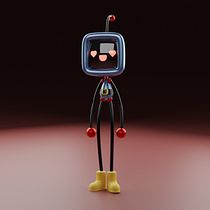 Mi proyecto final. Un progetto di Character design 3D di guerciogian - 11.12.2020