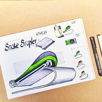 Mi Proyecto del curso: Introducción al sketching para diseño de producto Ein Projekt aus dem Bereich Skizzenentwurf, Industriedesign und Sketchbook von Leonardo Meza - 11.12.2020