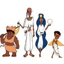 My project in Character Creation for Animation: Shapes, Color, and Expression course. Un projet de Conception de personnages de zobot1224 - 16.12.2020