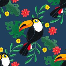 Mi Proyecto del curso: Creación de marca basada en tus propios estampados. Design, Printing, and Traditional illustration project by Gina Higa - 12.12.2020