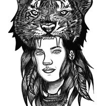 Mi Proyecto del curso: Diseño e ilustración digital de tatuajes con Procreate. Traditional illustration project by daniel_dorantes93 - 12.12.2020