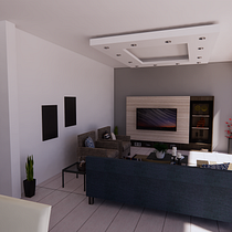 Mi Proyecto del curso: Diseño de interiores de principio a fin. Un projet de Architecture d'intérieur, Design d'intérieur , et Décoration d'intérieur de Junior Azabache - 12.12.2020