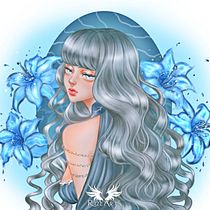 My project in Digital Fantasy Portraits with Photoshop course. Desenho artístico, Ilustração digital, Pintura digital, Ilustração tradicional, e Desenho de retrato projeto de Mariz Anasario - 12.12.2020