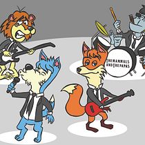...y con ustedes ¡The Mammals and The Papas!. Un projet de B, e dessinée et Illustration numérique de Eduardo Palacios - 12.12.2020