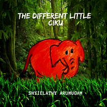 The different little Ciku. Children's Illustration project by Shyielathy Arumugam - 12.12.2020