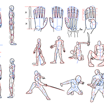 Mi Proyecto del curso: Dibujo anatómico para principiantes Ein Projekt aus dem Bereich Anatomische Zeichnung und Digitale Illustration von Miguel Murillo - 12.12.2020