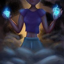 My project in Lighting Principles for Digital Painting course. 2D Animation project by Rosen Daniel - 12.12.2020