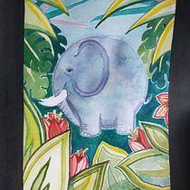 My project in Modern Watercolor Techniques course. Un progetto di Illustrazione infantile, Illustrazione tradizionale e Pittura ad acquerello di crollamelissa - 13.12.2020
