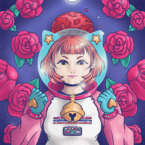 Mi Proyecto del curso: Ilustración digital con Procreate. Traditional illustration, and Digital Illustration project by Eva - 12.12.2020