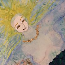 My project in Modern Watercolor Techniques course : first aquarella. Un progetto di Illustrazione infantile e Pittura ad acquerello di Loan Chou - 12.12.2020