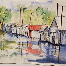 My project in Architectural Sketching with Watercolor and Ink course. Ilustração arquitetônica projeto de kdisok - 13.12.2020