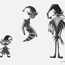 Mi Proyecto del curso: Fábrica de personajes ilustrados. Traditional illustration project by Alejandro Miranda - 12.13.2020