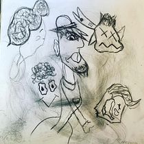 Mi Proyecto del curso: Dibujo para principiantes nivel -1. Street Art project by Franchesca Diharce Dillon - 12.13.2020