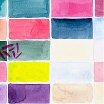 My project in Creation of Color Palettes with Watercolor course. Un progetto di Pittura acrilica e Pittura ad acquerello di September Khu - 13.12.2020
