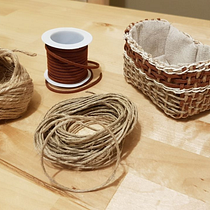 My project in Contemporary Basketwork Techniques Applied to Fashion course Ein Projekt aus dem Bereich H und werk von nasim Jenabi - 13.12.2020