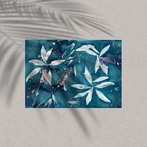 Azul Naif . Un projet de Artisanat, Beaux Arts, Estampe, DIY , et Photographie argentique de Maria Garbayo - 08.08.2021