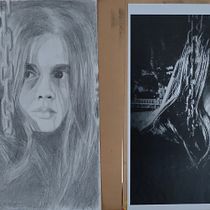 Mi Proyecto del curso: Retrato realista con lápiz de grafito. Portrait Drawing project by NEIL FOWLER - 12.18.2020